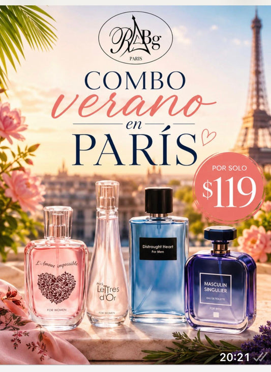 VERANO EN PARIS