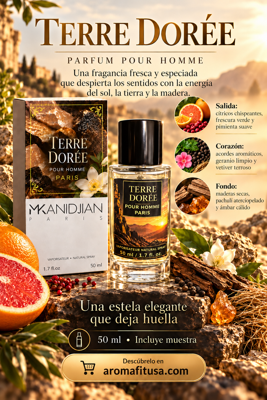 TERRE DORÉE